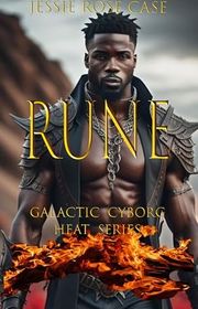 Book cover for "R U N E" by Jessie Rose Case