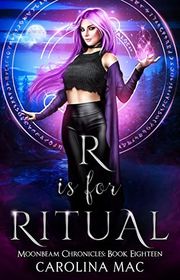 Book cover for "R is for Ritual" by Carolina Mac