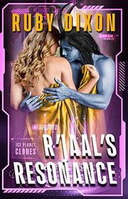 Book cover for "R'jaal's Resonance" by Ruby Dixon