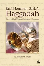 Book cover for "Rabbi Jonathan Sacks's Haggadah"