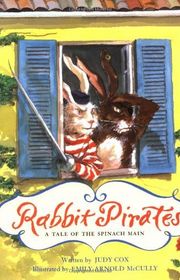 Book cover for "Rabbit Pirates" by Emily Arnold McCully