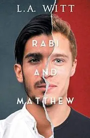 Book cover for "Rabi and Matthew" by LA Witt