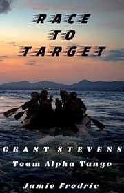 Book cover for "Race To Target" by Jamie Fredric