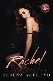 Book cover for "Rachel" by Serena Akeroyd