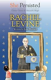 Book cover for "Rachel Levine" by Lisa Bunker