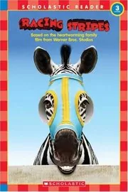 Book cover for "Racing Stripes" by Tracey West