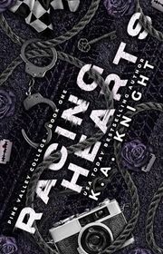 Book cover for "Racing Hearts" by KA Knight