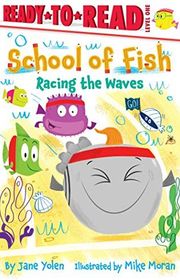 Book cover for "Racing The Waves" by Jane Yolen