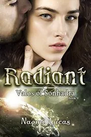 Book cover for "Radiant" by Naomi Lucas