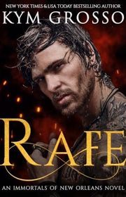 Book cover for "Rafe" by Kym Grosso