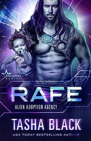 Book cover for "Rafe" by Tasha Black