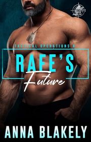 Book cover for "Rafe's Future" by Anna Blakely