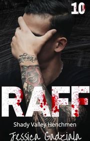 Book cover for "Raff" by Jessica Gadziala