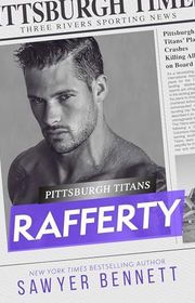 Book cover for "Rafferty" by Sawyer Bennett