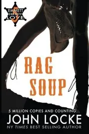 Book cover for "Rag Soup" by John Locke