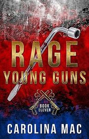 Book cover for "Rage" by Carolina Mac