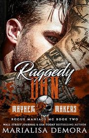 Book cover for "Raggedy Dan" by MariaLisa DeMora