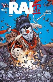 Book cover for "Rai Book 1" by Dan Abnett