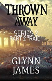 Book cover for "Raid" by Glynn James
