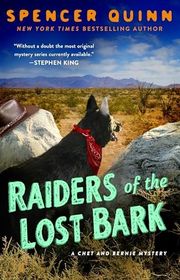 Spencer Quinn book cover