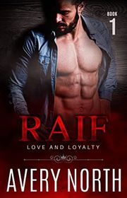 Book cover for "Raif - Book 1" by Avery North