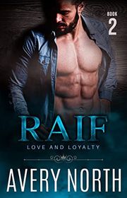 Book cover for "Raif - Book 2" by Avery North