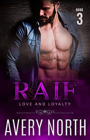 Book cover for "Raif - Book 3" by Avery North
