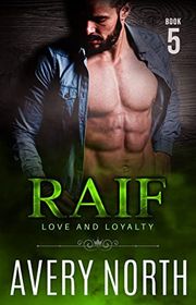 Book cover for "Raif - Book 5" by Avery North