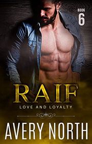 Book cover for "Raif - Book 6" by Avery North