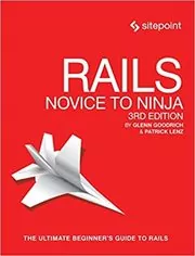 Book cover for "Rails" by Glenn Goodrich