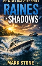 Book cover for "Raines of Shadows" by Mark Stone