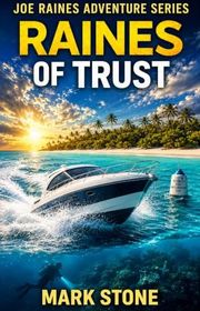 Book cover for "Raines of Trust" by Mark Stone