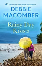 Book cover for "Rainy Day Kisses" by Debbie Macomber