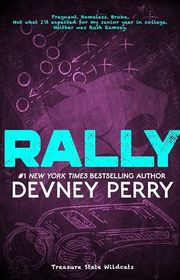 Book cover for "Rally" by Devney Perry