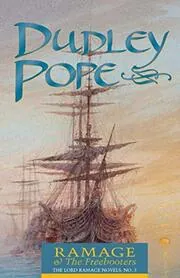 Book cover for "Ramage and the Freebooters / Triton Brig" by Dudley Pope