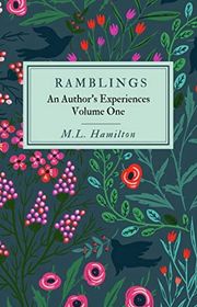Book cover for "Ramblings" by ML Hamilton