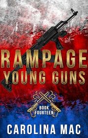 Book cover for "Rampage" by Carolina Mac