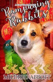 Book cover for "Rampaging Rabbits" by Mildred Abbott
