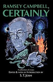 Book cover for "Ramsey Campbell, Certainly"