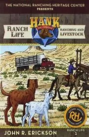 Book cover for "Ranching and Livestock" by John R Erickson