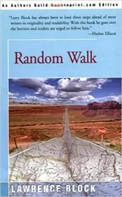 Book cover for "Random Walk" by Lawrence Block