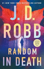 Book cover for "Random in Death" by JD Robb