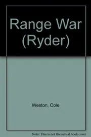 Book cover for "Range War" by Robert J Randisi