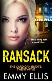 Book cover for "Ransack" by Emmy Ellis