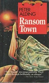 Book cover for "Ransom Town" by Roderic Jeffries