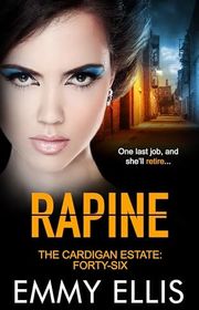 Book cover for "Rapine" by Emmy Ellis