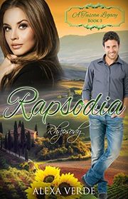 Book cover for "Rapsodia: Rhapsody" by Alexa Verde