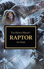 Book cover for "Raptor" by Gav Thorpe