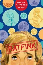 Book cover for "Ratfink" by Marcia Thornton Jones