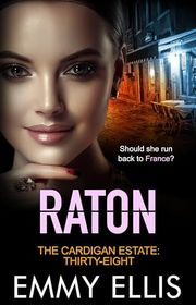 Book cover for "Raton" by Emmy Ellis